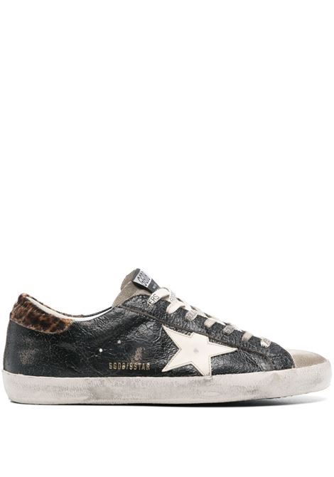 Sneakers Superstar in nero Golden goose - uomo GOLDEN GOOSE | GMF00101F00689490480